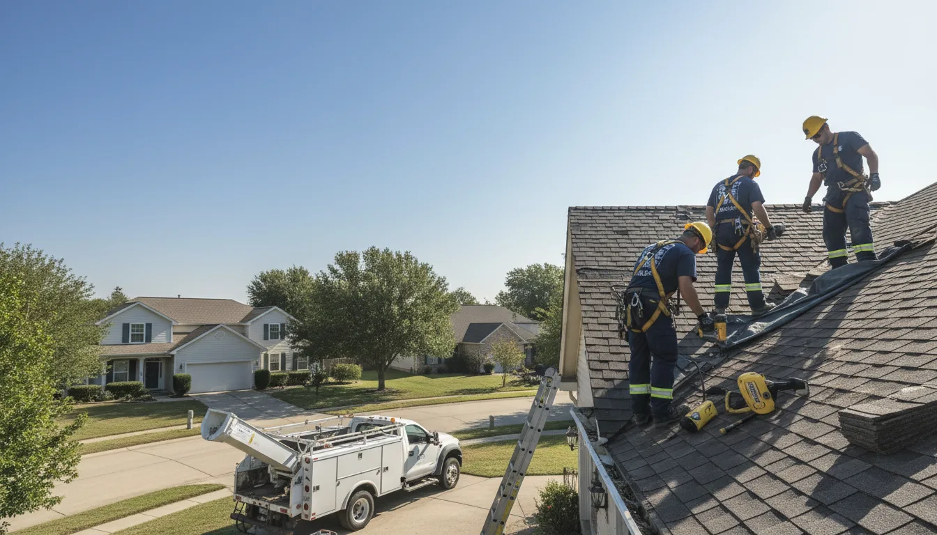 Emergency Roof Repair in Rochester, TX near me